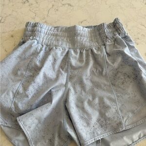 Lululemon hottie hot high rise Athletic Shorts